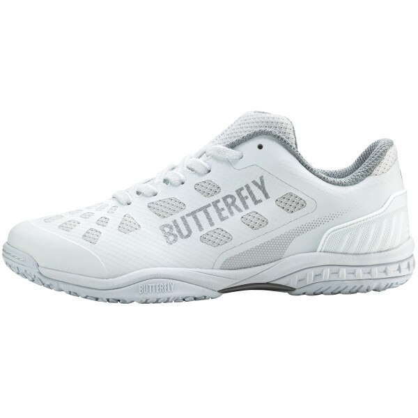 Butterfly Lezoline Levalis Shoes - Platinum White